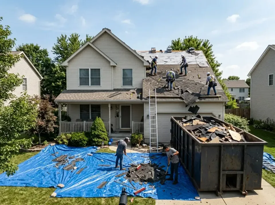 roof-replacement-debris-remova-004 — frequently asked questions, Cheapest Dumpster Rentals in Orange City, FL